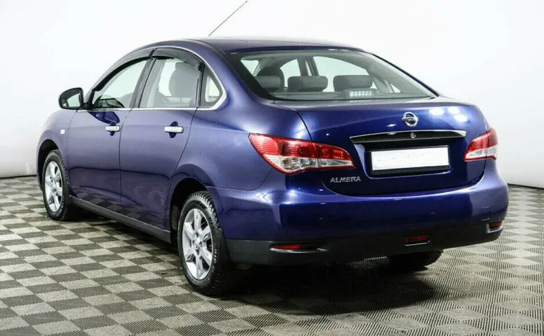 Nissan Almera 1.6 Автомат