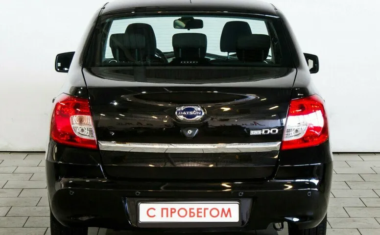 Datsun on-DO 1.6 Механика