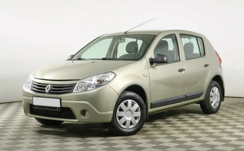 Renault Sandero 1.6 Механика