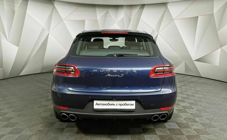 Porsche Macan S 3.0 PDK AWD (340 л.с.) Синий