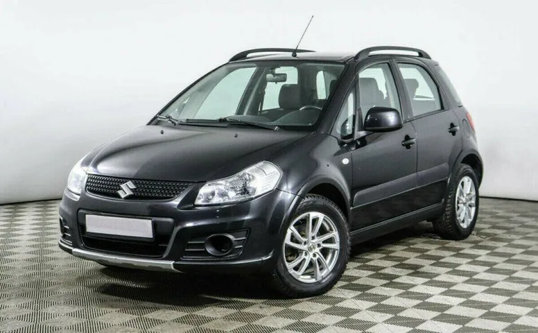 Suzuki SX4 1.6 Механика