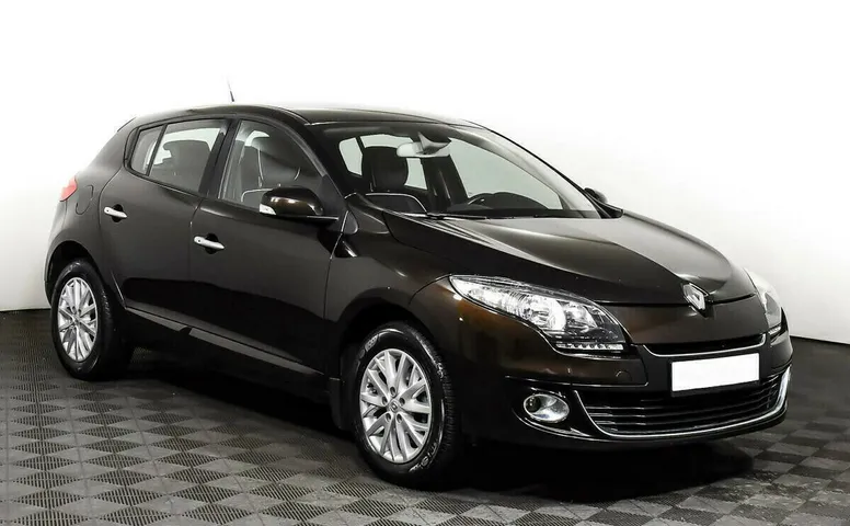Renault Megane III Рестайлинг