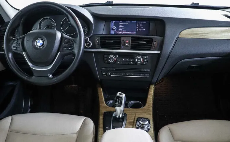 Bmw x3 акпп 2011 с пробегом 77 459 км