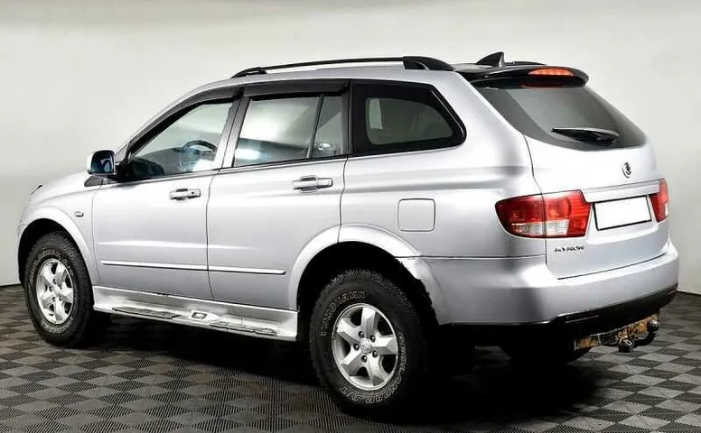 Ssangyong kyron мкпп 2010 с пробегом 80 817 км