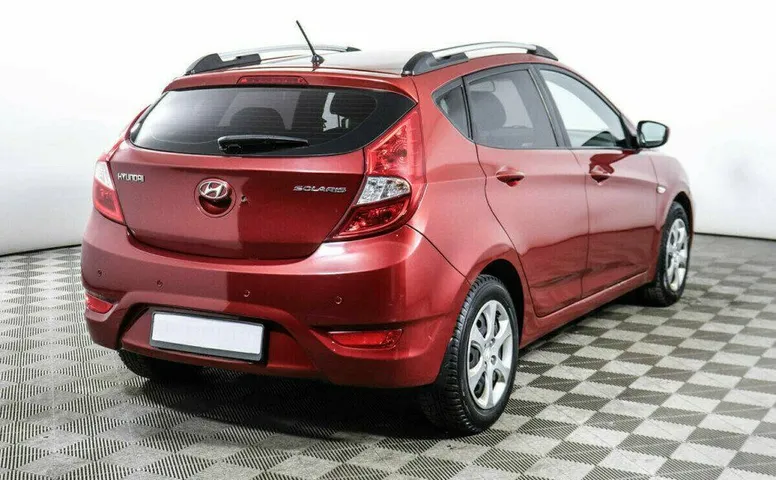 Hyundai Solaris 1.4 Механика