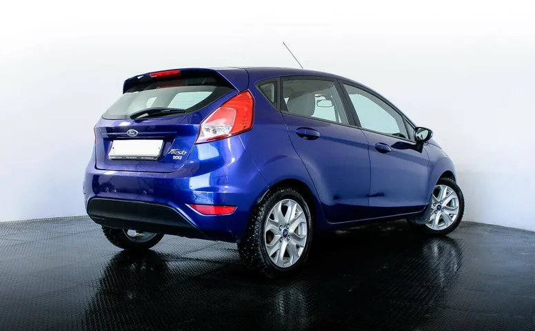 Ford Fiesta Mk6 Рестайлинг