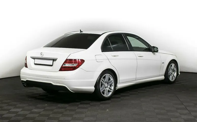 Mercedes-Benz C-Класс III (W204) Рестайлинг