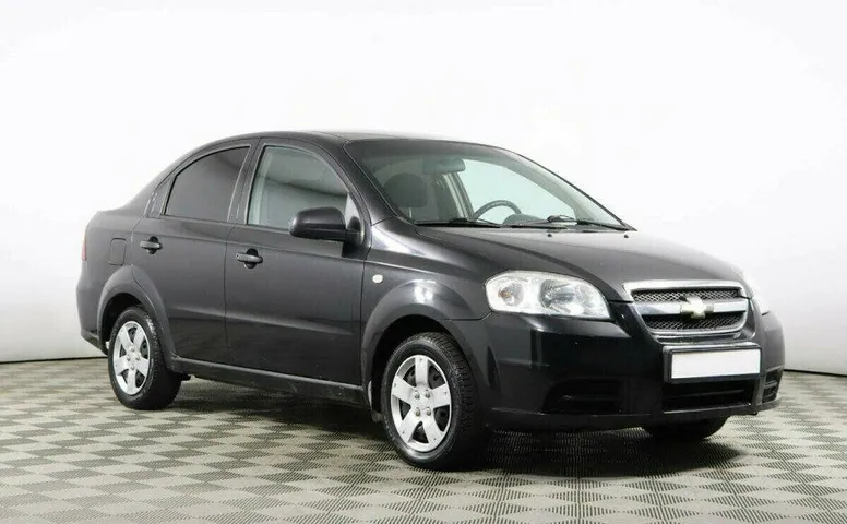 Chevrolet Aveo 1.4 Механика