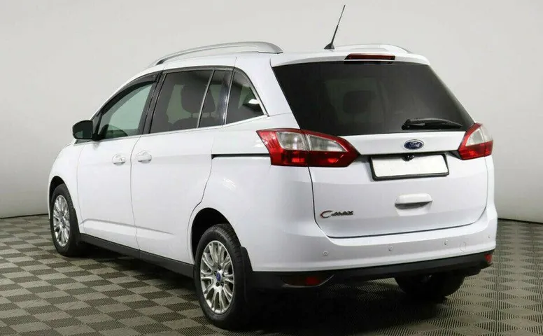 Ford C-MAX 1.6 Механика
