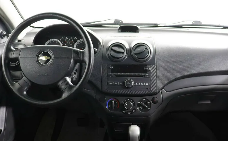 Chevrolet Aveo I Рестайлинг
