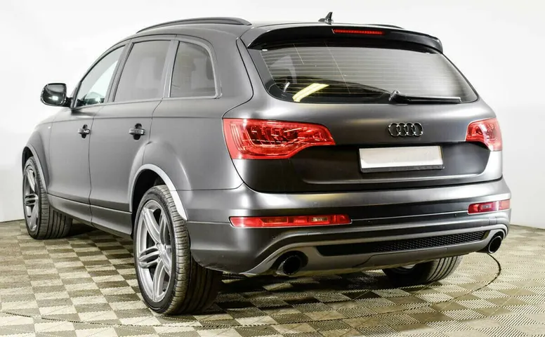 Audi Q7 I (4L) Рестайлинг