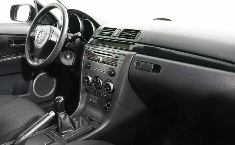 Mazda 3 1.6 Механика