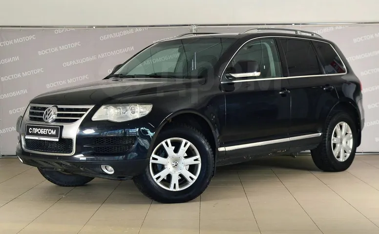 Volkswagen Touareg, 1 поколение, рестайлинг