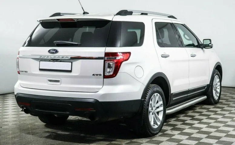 Ford Explorer 3.5 Автомат