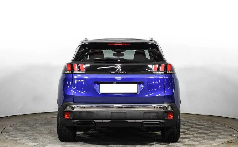 Peugeot 3008 акпп 2017 с пробегом 71 340 км