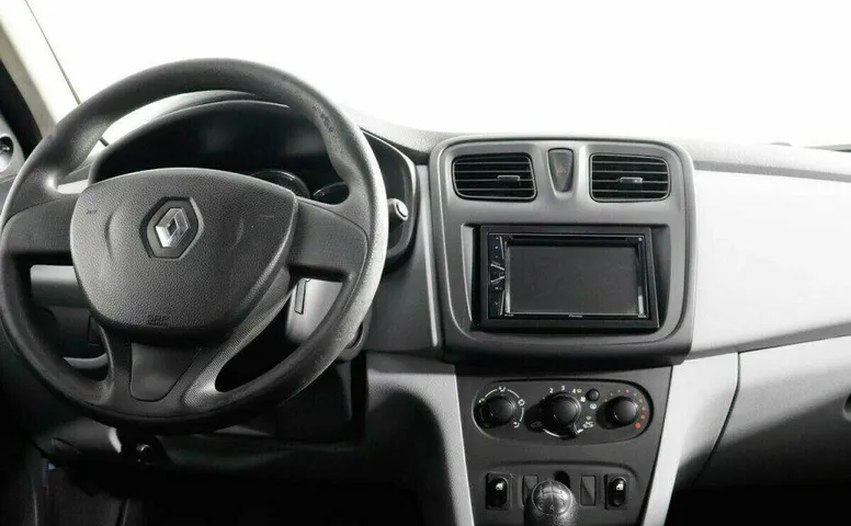 Renault Sandero 1.2 Механика