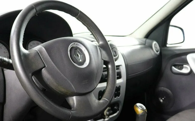 Renault Logan 1.6 Механика