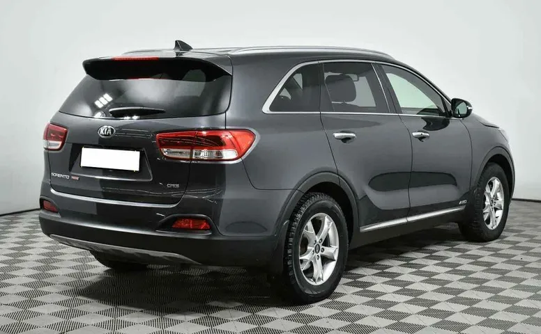 Kia sorento prime акпп 2016 с пробегом 57 800 км
