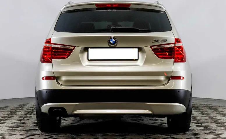 Bmw x3 акпп 2011 с пробегом 97 829 км