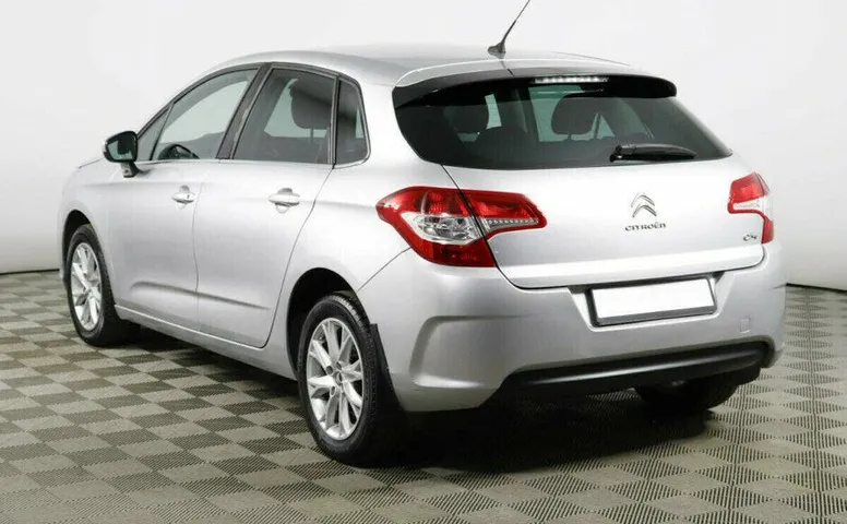 Citroen C4 1.6 Механика