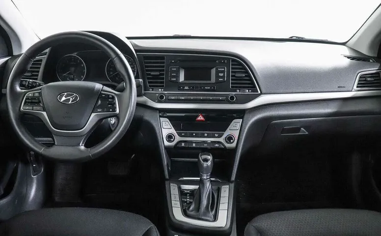 Hyundai elantra акпп 2017 с пробегом 60 284 км