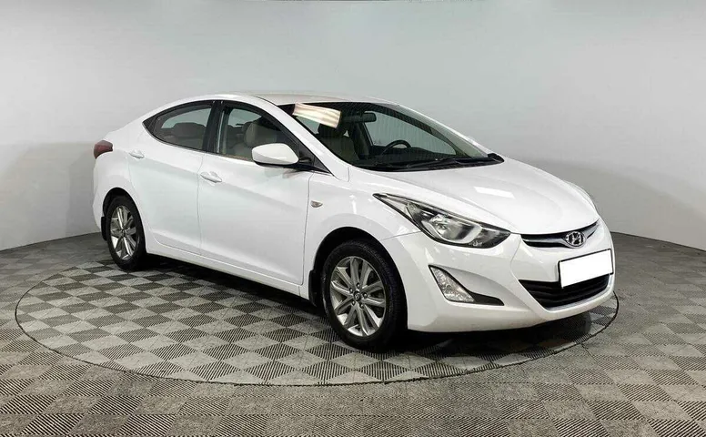 Hyundai elantra акпп 2015 с пробегом 74 521 км