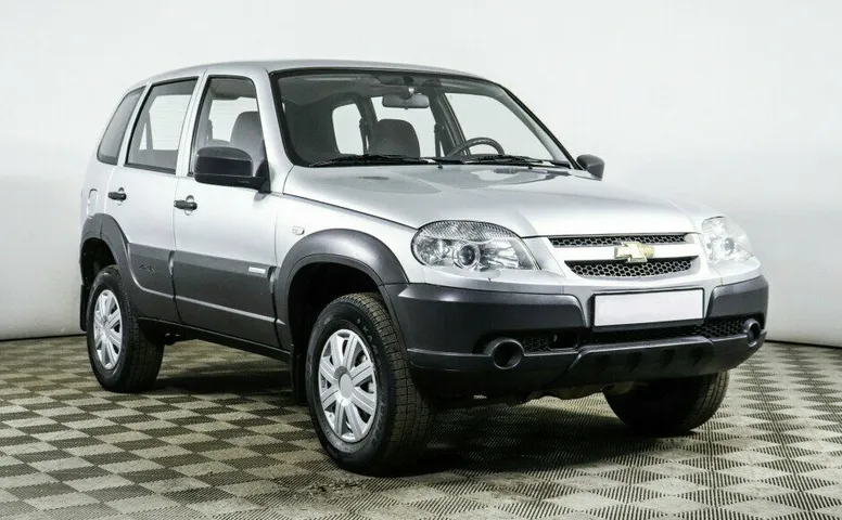 Chevrolet Niva 1.7 Механика