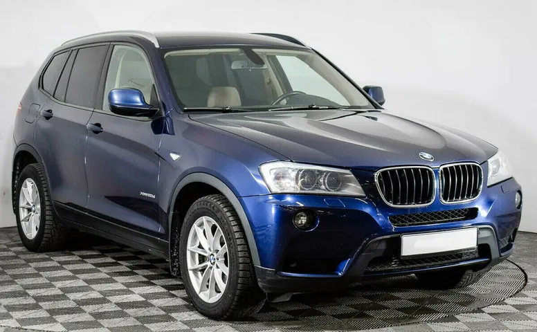 BMW X3 II (F25)