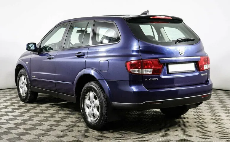 SsangYong Kyron I Рестайлинг