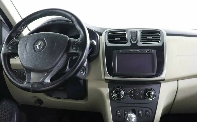 Renault Logan 1.6 Механика