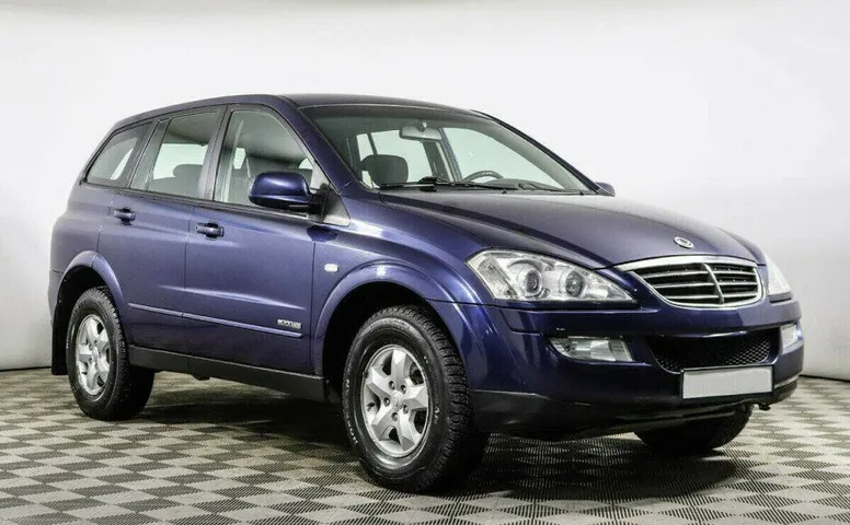 SsangYong Kyron 2.3 Механика