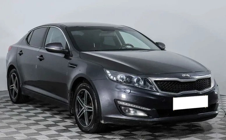 Kia optima акпп 2013 с пробегом 96 012 км