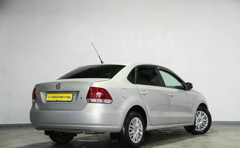 Volkswagen Polo, 5 поколение