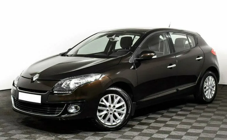 Renault Megane 1.6 Вариатор