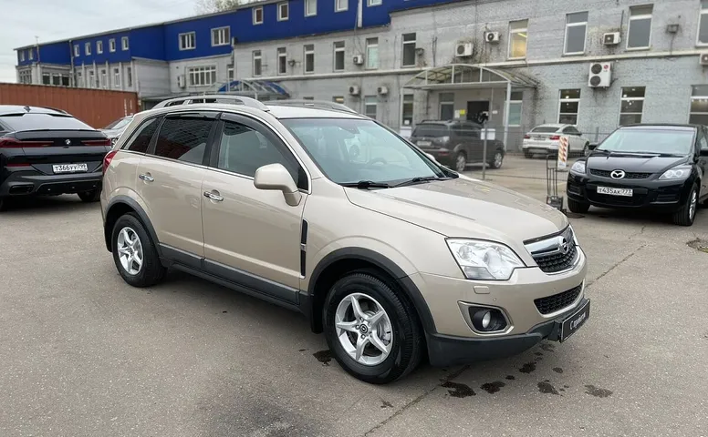 Opel Antara