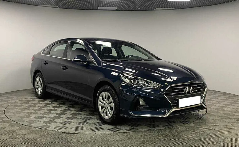 Hyundai sonata акпп 2018 с пробегом 49 586 км