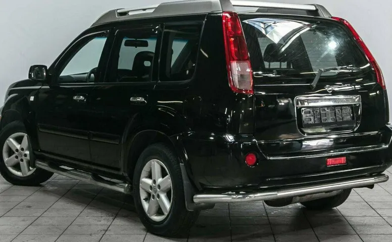 Nissan X-Trail 2.5 Механика