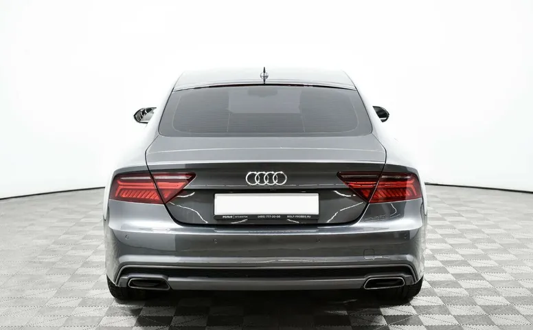 Audi A7 I (4G) Рестайлинг