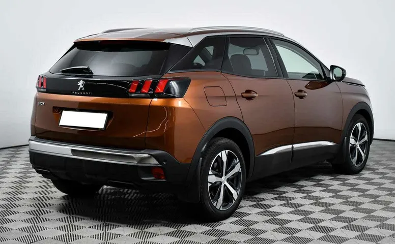 Peugeot 3008 акпп 2018 с пробегом 51 340 км