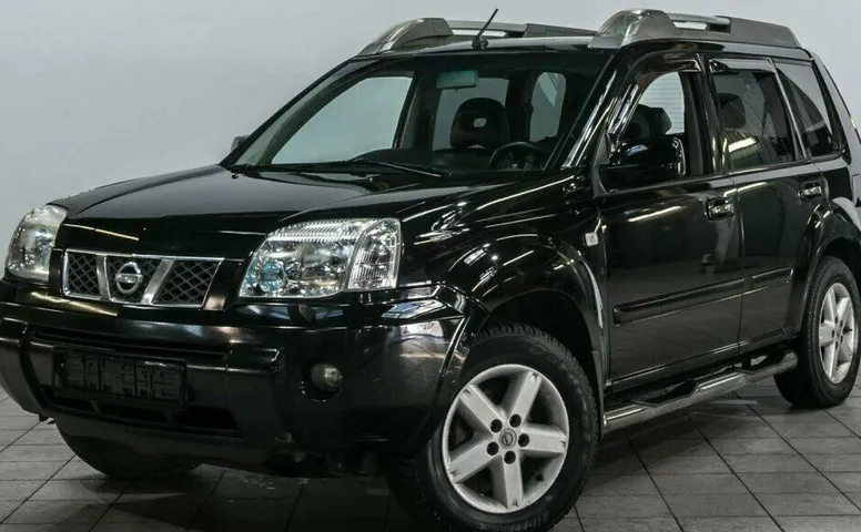 Nissan X-Trail 2.5 Механика