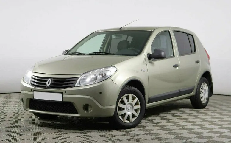 Renault Sandero 1.6 Механика