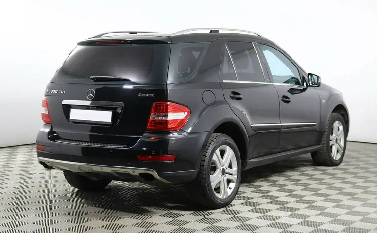 Mercedes-Benz M-Класс II (W164) Рестайлинг