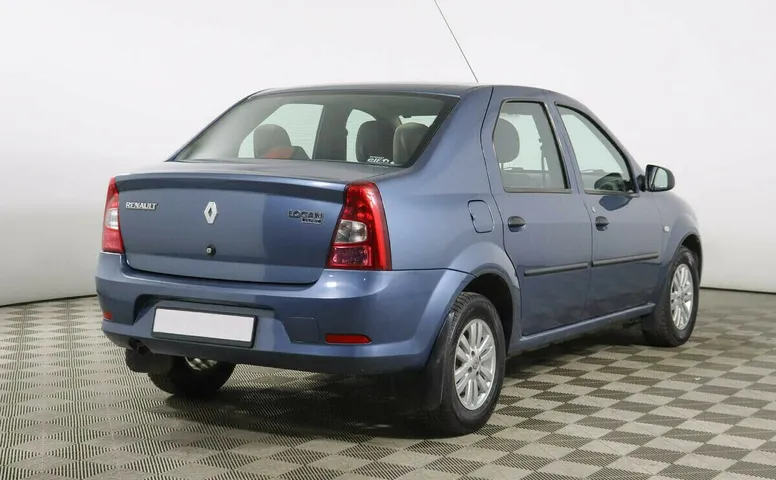 Renault Logan I Рестайлинг