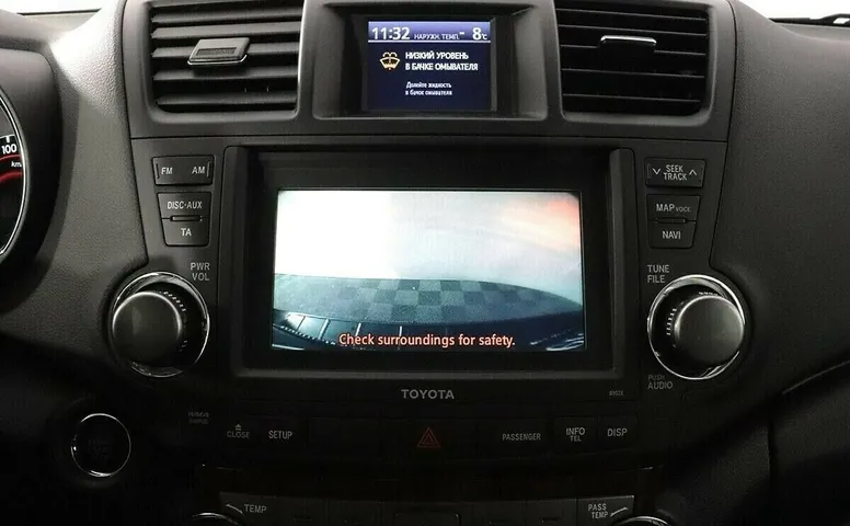 Toyota Highlander II (U40) Рестайлинг