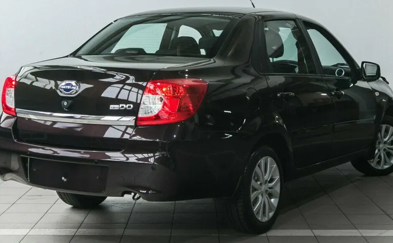 Datsun on-DO 1.6 Механика