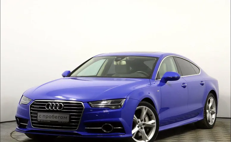 Audi A7 I (4G) Рестайлинг