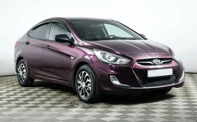 Hyundai Solaris I