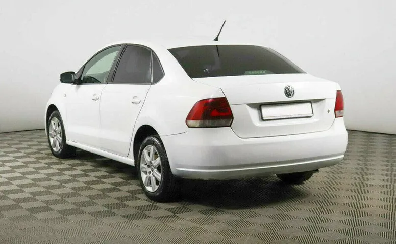Volkswagen Polo 1.6 Механика