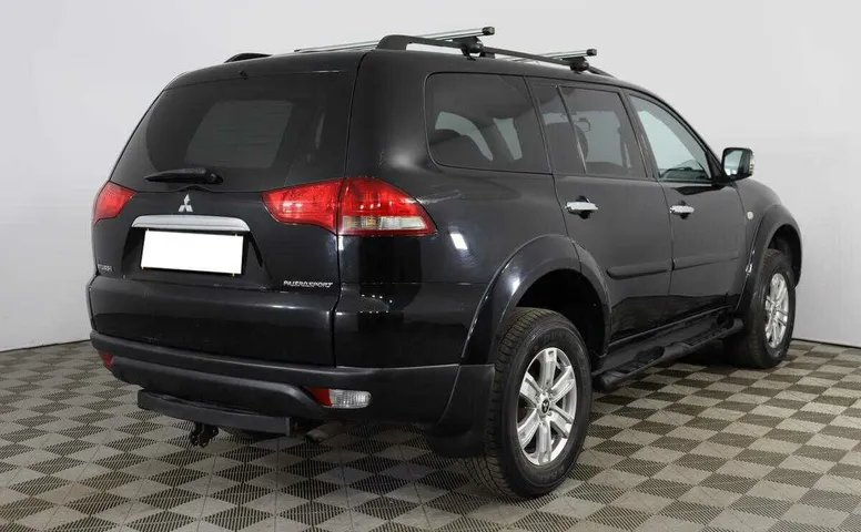 Mitsubishi pajero sport акпп 2013 с пробегом 91 000 км