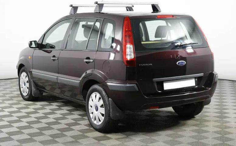 Ford Fusion I Рестайлинг